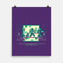 Hakuna Minecrafta-None-Matte-Poster-naomori