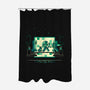 Hakuna Minecrafta-None-Polyester-Shower Curtain-naomori