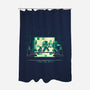 Hakuna Minecrafta-None-Polyester-Shower Curtain-naomori