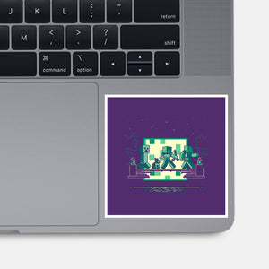 Hakuna Minecrafta-None-Glossy-Sticker-naomori