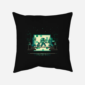 Hakuna Minecrafta-None-Removable Cover w Insert-Throw Pillow-naomori