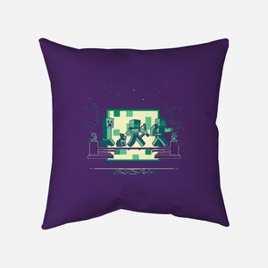Hakuna Minecrafta-None-Removable Cover w Insert-Throw Pillow-naomori