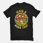 Have A Nice Trip-Womens-Fitted-Tee-kg07