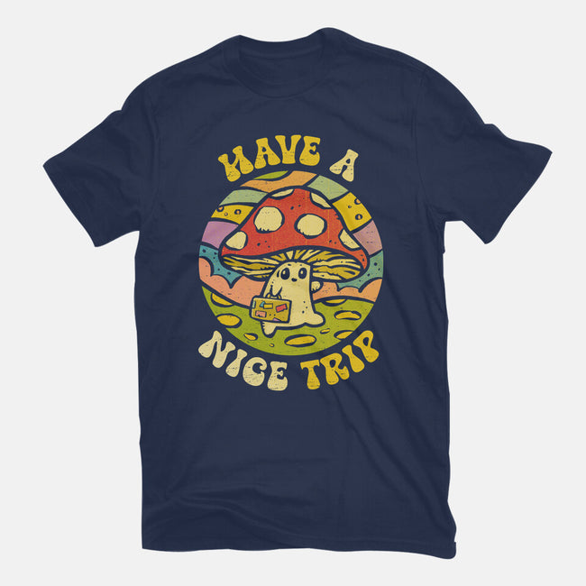 Have A Nice Trip-Womens-Fitted-Tee-kg07