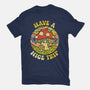 Have A Nice Trip-Womens-Fitted-Tee-kg07