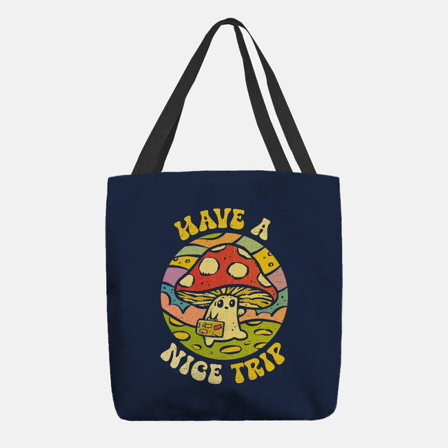 Have A Nice Trip-None-Basic Tote-Bag-kg07