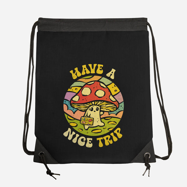 Have A Nice Trip-None-Drawstring-Bag-kg07