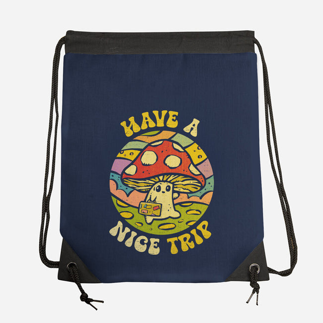 Have A Nice Trip-None-Drawstring-Bag-kg07