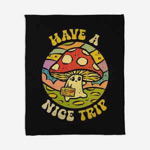 Have A Nice Trip-None-Fleece-Blanket-kg07