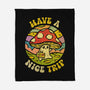 Have A Nice Trip-None-Fleece-Blanket-kg07