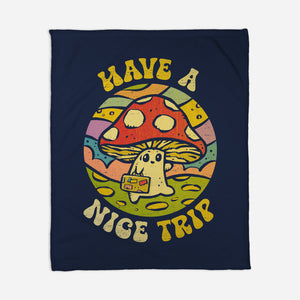 Have A Nice Trip-None-Fleece-Blanket-kg07