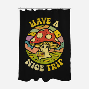 Have A Nice Trip-None-Polyester-Shower Curtain-kg07