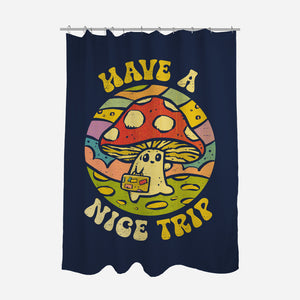 Have A Nice Trip-None-Polyester-Shower Curtain-kg07