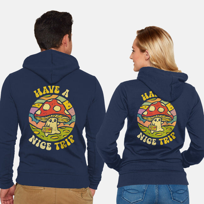 Have A Nice Trip-Unisex-Zip-Up-Sweatshirt-kg07