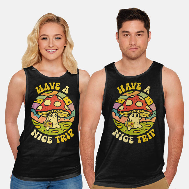 Have A Nice Trip-Unisex-Basic-Tank-kg07