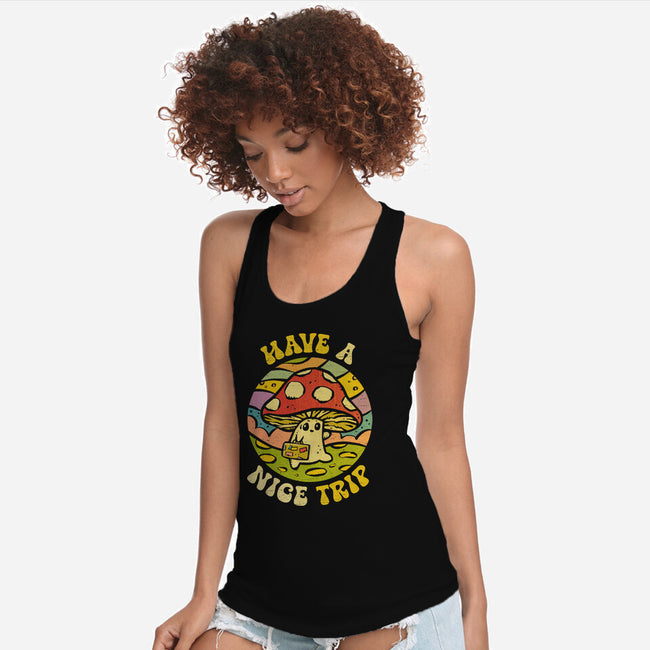 Have A Nice Trip-Womens-Racerback-Tank-kg07