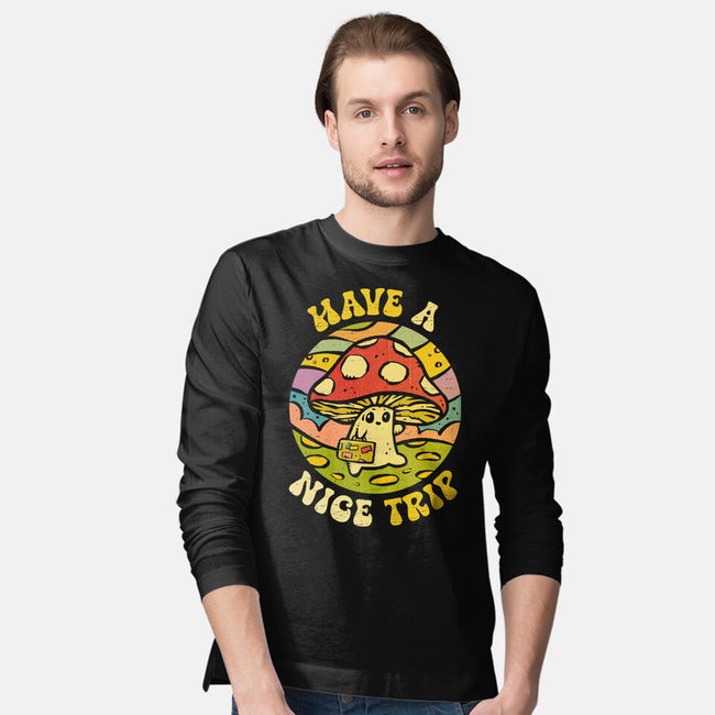 Have A Nice Trip-Mens-Long Sleeved-Tee-kg07