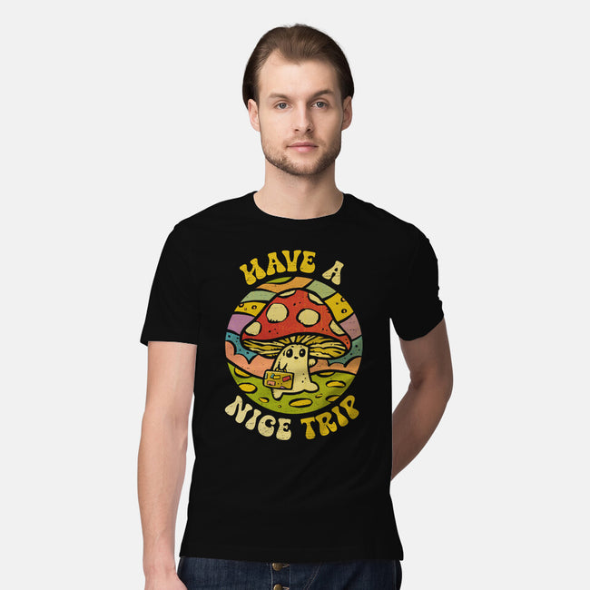 Have A Nice Trip-Mens-Premium-Tee-kg07