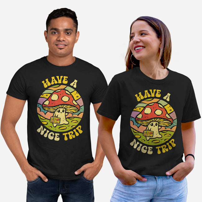 Have A Nice Trip-Unisex-Basic-Tee-kg07
