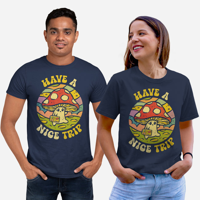 Have A Nice Trip-Unisex-Basic-Tee-kg07