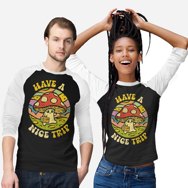 Have A Nice Trip-Unisex-Baseball-Tee-kg07