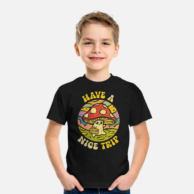 Have A Nice Trip-Youth-Basic-Tee-kg07