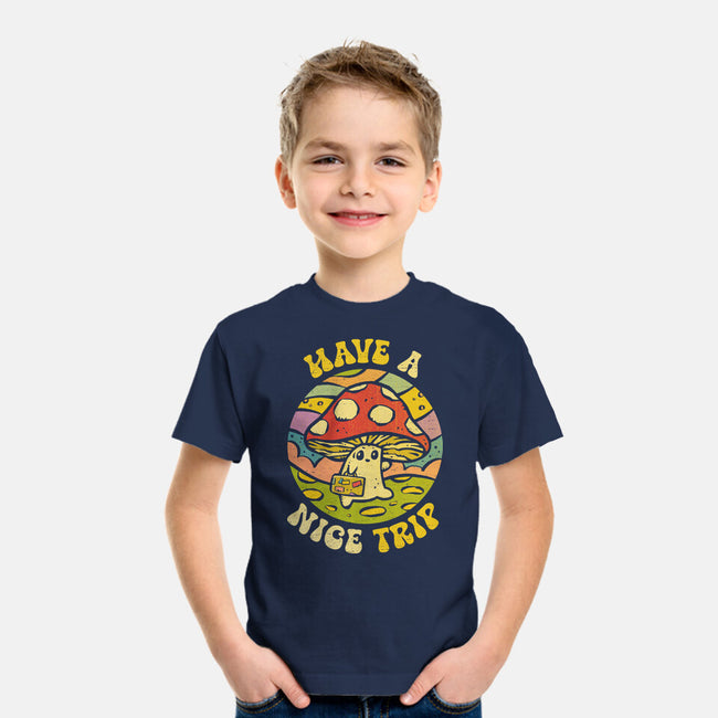 Have A Nice Trip-Youth-Basic-Tee-kg07