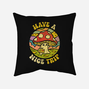 Have A Nice Trip-None-Removable Cover w Insert-Throw Pillow-kg07