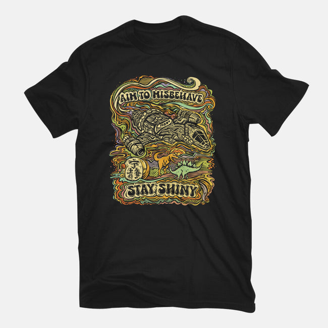 Stay Shiny-Unisex-Basic-Tee-kg07