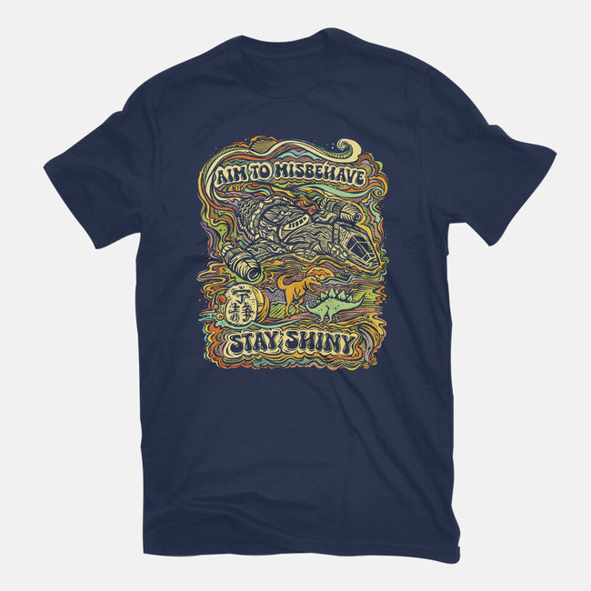 Stay Shiny-Unisex-Basic-Tee-kg07