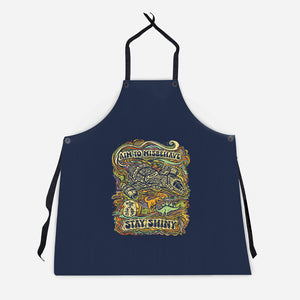 Stay Shiny-Unisex-Kitchen-Apron-kg07
