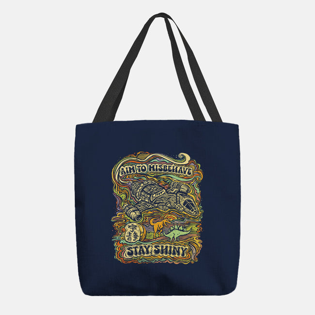 Stay Shiny-None-Basic Tote-Bag-kg07