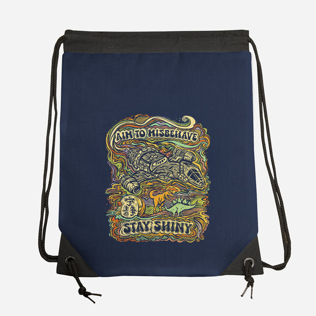 Stay Shiny-None-Drawstring-Bag-kg07