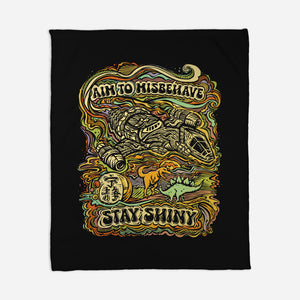 Stay Shiny-None-Fleece-Blanket-kg07