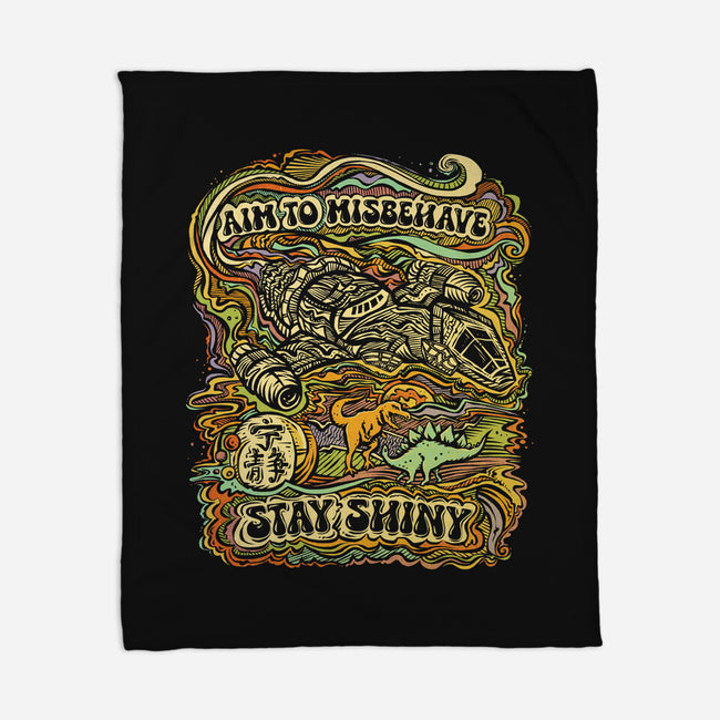 Stay Shiny-None-Fleece-Blanket-kg07
