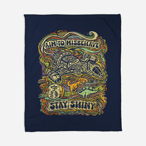 Stay Shiny-None-Fleece-Blanket-kg07
