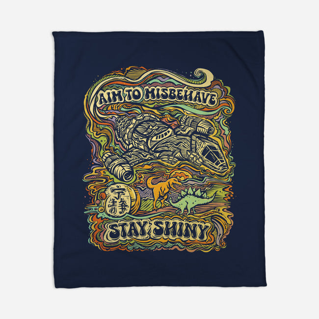 Stay Shiny-None-Fleece-Blanket-kg07