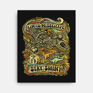 Stay Shiny-None-Stretched-Canvas-kg07
