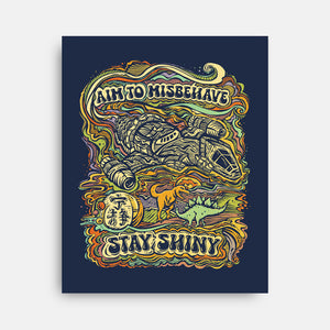 Stay Shiny-None-Stretched-Canvas-kg07