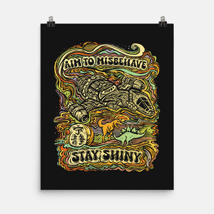 Stay Shiny-None-Matte-Poster-kg07