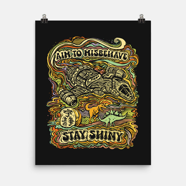 Stay Shiny-None-Matte-Poster-kg07