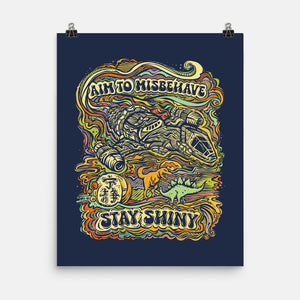 Stay Shiny-None-Matte-Poster-kg07