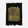 Stay Shiny-None-Polyester-Shower Curtain-kg07