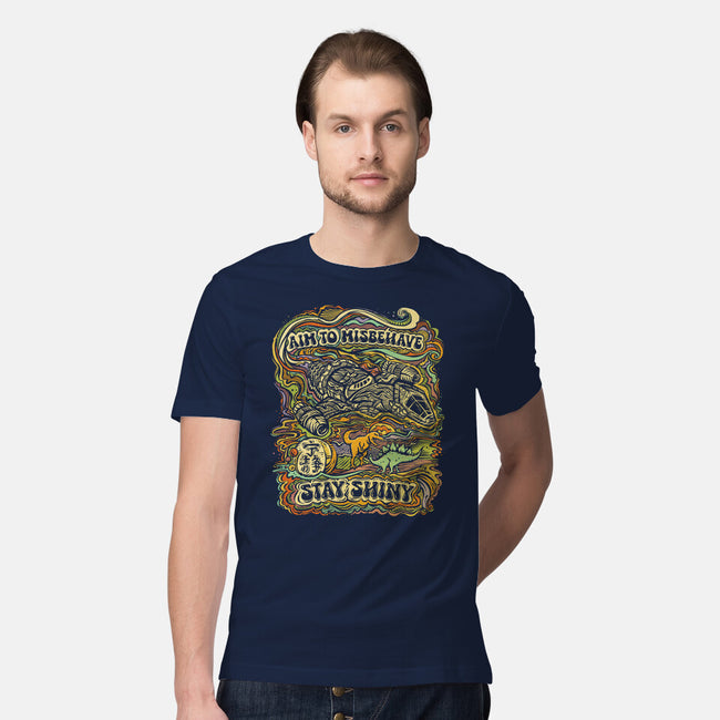 Stay Shiny-Mens-Premium-Tee-kg07