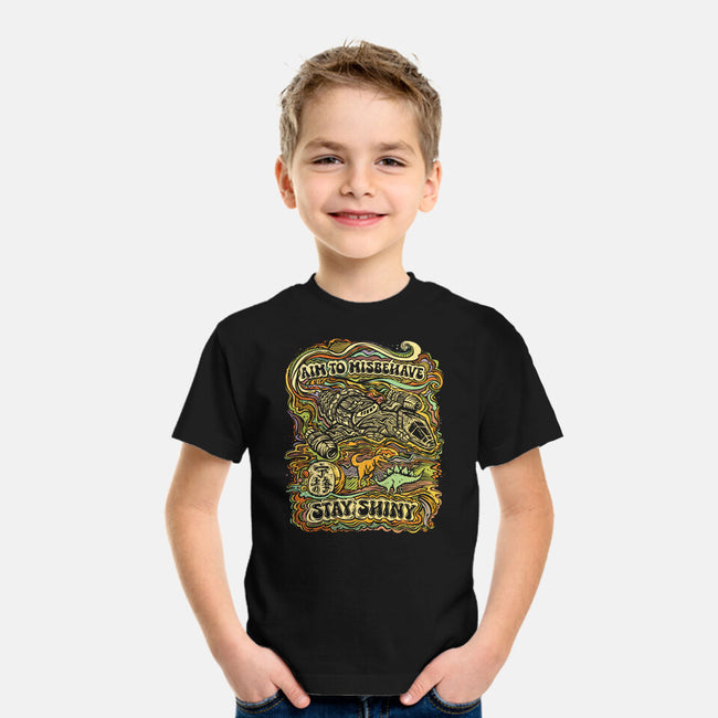 Stay Shiny-Youth-Basic-Tee-kg07