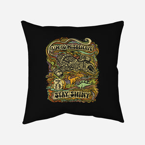 Stay Shiny-None-Removable Cover w Insert-Throw Pillow-kg07