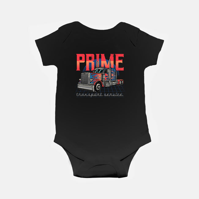 Prime Transport Service-Baby-Basic-Onesie-momma_gorilla
