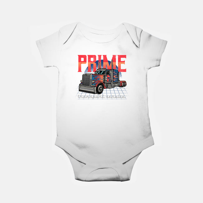 Prime Transport Service-Baby-Basic-Onesie-momma_gorilla