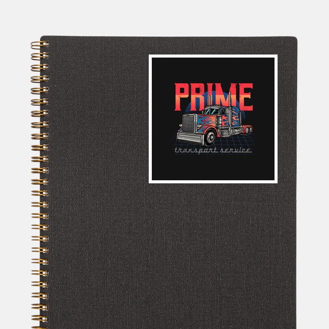 Prime Transport Service-None-Glossy-Sticker-momma_gorilla