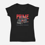 Prime Transport Service-Womens-V-Neck-Tee-momma_gorilla